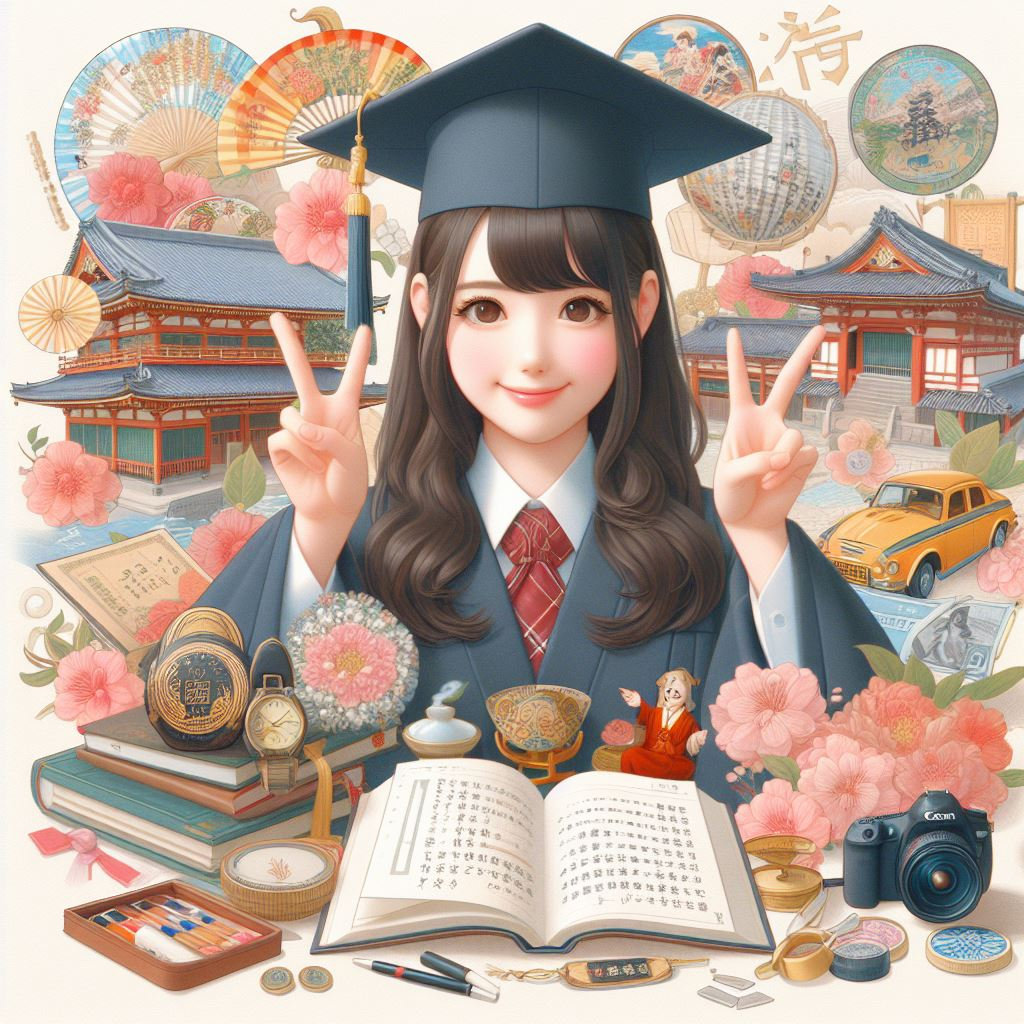 высшее образование и японский язык повысят ваши доходы и статус в обществе.